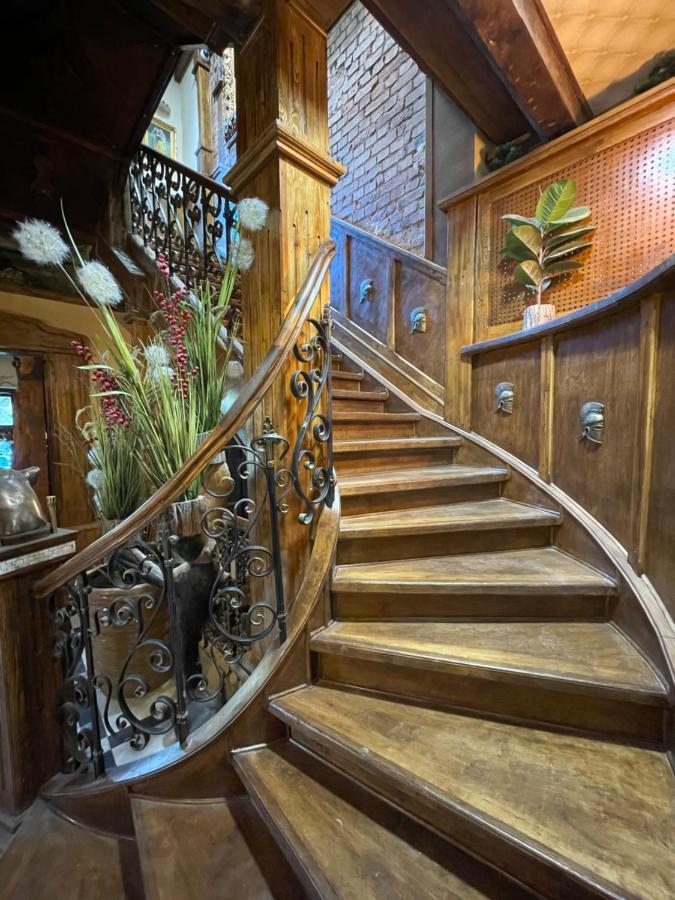 Bed and Breakfast Dworek Oliwski Danzig Exterior foto